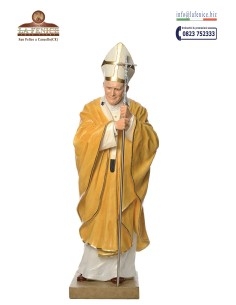 Giovanni Paolo II da cm.165...