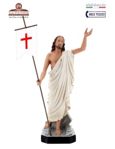 Gesù Risorto da cm.50 - GRS414