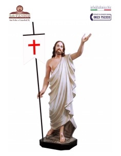 Gesù Risorto da cm.110 -...